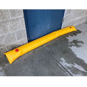 Barrera de agua plegable portátil personalizada para exteriores, manguera antiinundación, LONA DE Pvc, barreras de protección para el control de inundaciones para el hogar - Product Image 5