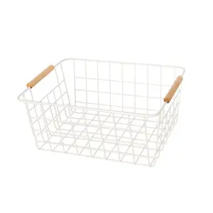 Custom Coated Refrigerator Chest Wire Baskets for Freezer - China