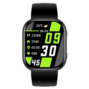 Montre connectée tendance avec écran HD de 1,88 pouce, étanche IP68, moniteur de fréquence cardiaque et d'oxygène sanguin, appels Bluetooth, tracker d'activité physique - Product Image 3