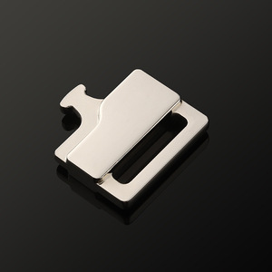 Hebilla de Liberación Lateral de Metal de 25 mm, Accesorio Duradero para Bolsas, Mochilas y Ropa - Product Image 3