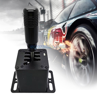 Levier de vitesses universel Sim Racing H compatible avec Logitech G29/G27/G25/G920 Thrustmaster T300RS/GT Sim Racing en intérieur