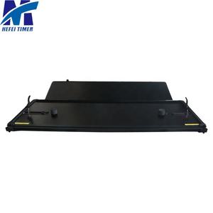 HFTM-cubierta de carga para camión, accesorios de cama, pastilla de coupé 4x4, cubierta rígida de triple pliegue para nissan navara 2500 ram, <span class=keywords><strong>eclipse</strong></span> cross - Product Image 4