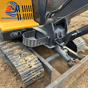 วอลโว่ใช้แล้วใช้แล้วเครื่อง Ec60 Ec55b วอลโว่55 Ec55 Ec55b มือสองรถขุดขนาดใช้แล้วมีประสิทธิภาพดีเยี่ยมนำเข้าจากวอลโว่เกาหลี - Product Image 4