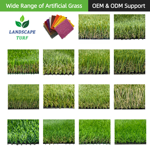 도매 중국 35mm 40mm 인공 잔디 녹색 카펫 롤 쉬운 설치 결혼식 정원 마당을위한 합성 잔디 - Product Image 5