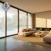 Vidrio Artístico Ecológico Anti-UV, Vidrio Decorativo Atenuable, Diseño Personalizado, Separador para Dormitorio, Baño, Apartamento, Hotel, Villa, Oficina
