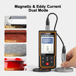 SW-6310D kaplama kalınlık ölçer metre Procoating Tester <span class=keywords><strong>Metal</strong></span> kalınlığı ölçüm aletleri ABS taşınabilir kalınlık ölçer - Product Image 2
