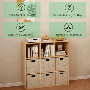 Étagère de rangement moderne à <span class=keywords><strong>3</strong></span> niveaux en bois massif <span class=keywords><strong>Cube</strong></span> organisateur étagère ouverte pour meubles de maison pour le salon - Product Image 5