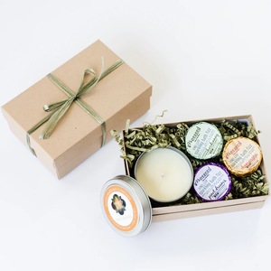 Custom Self Care Gift Box Surprise Gift Packing Bath Kit Set Boxes Pink Spa Gift Box