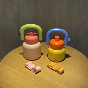 800ML <strong>Large</strong> Capacity Thermos Portable <strong>Kettle</strong> with Spacious Tumbler and Child Friendly Sipper - Product Image 3
