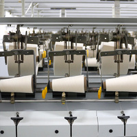 TONGDA Super Twister TFO Machine à tordre le fil à coudre Twister à changement de canette automatique