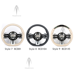 Volante in Fibra di Carbonio Compatibile con <span class=keywords><strong>Mercedes</strong></span> Benz W205 W222 W213 A45 C63 W213 E320 E260 E400 E200 E300 E350 E43 E63 W204 W223 - Product Image 3
