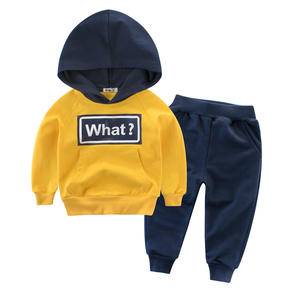Conjunto de Ropa para Niños, Ropa para Niños, Sudadera de Dos Piezas, Ropa para Bebés - Product Image 4
