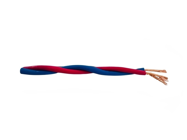 ZR-RVS 2*1mm² 300V Fire Retardant Twisted Pair Flexible Electrical Cable