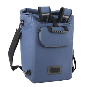 Échantillon gratuit : Sacoche de vélo 3-en-1 pour porte-bagages, sac à dos et sac à bandoulière, 100% étanche, tendance, avec compartiment amovible pour ordinateur portable - Product Image 4