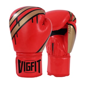 Gants d'entraînement <span class=keywords><strong>de</strong></span> boxe en cuir <span class=keywords><strong>pour</strong></span> adultes, gants professionnels antichoc <span class=keywords><strong>pour</strong></span> l'entraînement et le Muay Thai - Product Image 4