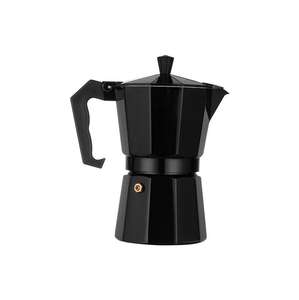 Cafetera Nueva de Metal para Espresso, Tipo Moka, para Cocina, Diseño Clásico para Cafeterías Italianas y Cubanas, Incluye Tazas - Product Image 6