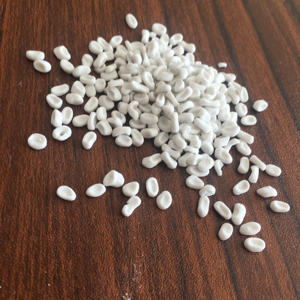 Mélange maître de remplissage à base de PP, granulés de polypropylène PP CACO3, granulés de remplissage en plastique/granulés/calpet - Product Image 2