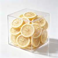 Tranches de citron déshydratées de qualité supérieure, tranches de citron confites sucrées et acidulées, tranches de citron séchées pour boissons, collations, vente en gros, OEM, ODM, directement de la ferme