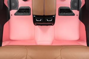 Juego de Alfombrillas para Auto de 3 Piezas, Estilo Deportivo y de Lujo para Audi Q3 Sportback, para Todas las Estaciones, 10MM de Grosor, PP, PET, Nailon - Product Image 3