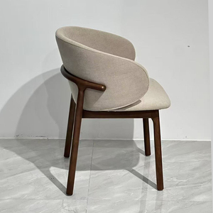 <span class=keywords><strong>Chaise</strong></span> de salle à manger en bois massif <span class=keywords><strong>Casa</strong></span> Forma avec cadre en métal pour la maison, le bureau, le restaurant, l'hôtel, la cuisine, le bar, mobilier polyvalent pour la maison - Product Image 3