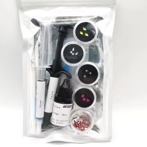 सबसे अच्छा बेच कम moq के साथ customis लेबल दांत मणि पेशेवर स्टार्टर किट सहित इलाज प्रकाश और दांत मणि चिपकने वाला किट - Product Image 6