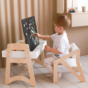 Silla cama de madera Montessori para niños pequeños, muebles para dormitorio y sala de estar modernos - Product Image 1