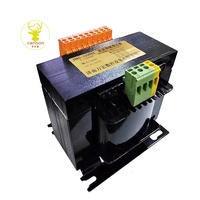 Transformateur électrique en fonte JBK5 600VA/800VA/1200VA/1600VA 220V 50/60Hz 70V pour le contrôle des outils des centres d'usinage CNC