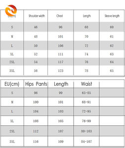 男性と女性のためのカスタムプリントジムジョギングスーツカジュアルトレーニングスポーツウェア2ピーストラックスーツセット - Product Image 4