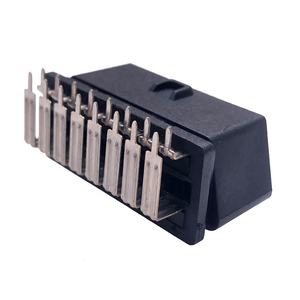 PCB OBD2メスコネクタ用直角ピン車両用<span class=keywords><strong>OBD</strong></span>コネクタ - Product Image 5