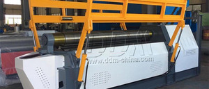 DDM marca di prezzi di fabbrica automatica idraulica di CNC 4-rullo piastra in lamiera piegatura macchina di laminazione con CE - Product Image 2