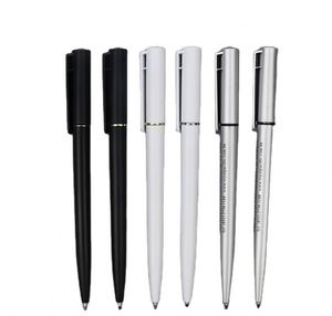 Promotional Ball Custom Logo Printed Plastic Office Twist Type Ballpoint Pen - Product Image 6