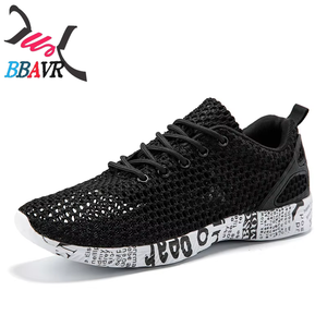 Zapatillas Deportivas Transpirables de Malla para Hombre, Ligeras, Casuales, para Caminar y Correr, Talla Grande - Product Image 1