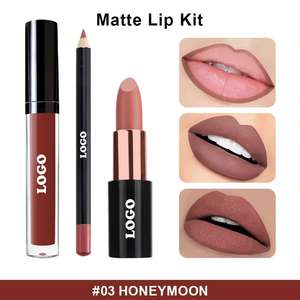 <span class=keywords><strong>3</strong></span> шт., непромокаемый блеск для губ - Product Image 5