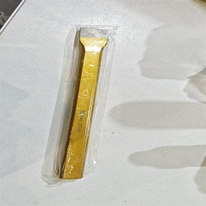 Woodworking Hand Tools <strong>Flat</strong> Hexagonal Shank Masonry Stone <strong>Stoning</strong> <strong>Cold</strong> <strong>Chisel</strong> - Product Image 3