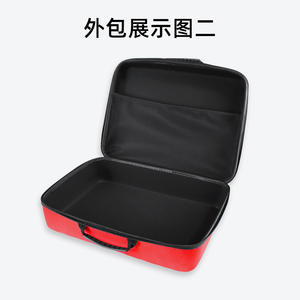 Sac rigide EVA portable de grande capacité pour kit d'urgence incendie domestique, équipement d'extinction d'incendie d'entreprise, accessoires d'urgence - Product Image 2