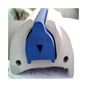 Personalizado de extrusión de vinilo barco de pesca riel de goma yate de goma guardabarros muelle parachoques skiff rail - Product Image 2