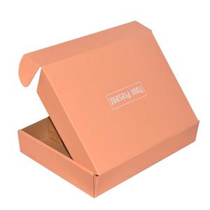 Hot Sale Custom Logo Ecommerce Cardboard Paper kraft Packaging Box Corrugated Shipping Mailer Mailing Box With Logo