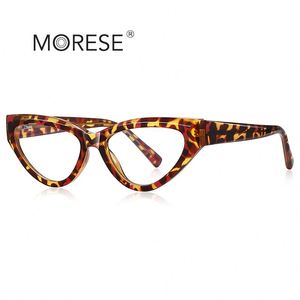 Lunettes de lecture pour femmes XINLI2153, imprimé animal, TR90, anti-lumière bleue, style œil de chat - Product Image 6