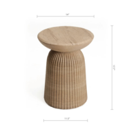 Table d'extérieur moderne convertible sur mesure en MGO, style farmhouse, pour l'ameublement de la maison