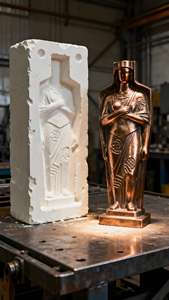 ผงยิปซัมธรรมชาติจากปารีสสำหรับทำแม่พิมพ์หล่อเครื่องประดับทอง เงิน ทองแดง อะลูมิเนียม ทนความร้อนสูง ไม่มีฟองอากาศ - Product Image 4