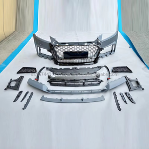 ชุดกันชนหน้าสำหรับรถ Audi TT อัพเกรด ttrs MK3FV ครบชุดสำหรับชุดตัวถังรถที่มีกระจังหน้า/เคสไฟตัดหมอก2015 2016 2017 2018 2019 - Product Image 2