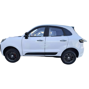 Mini-voiture électrique blanche fermée, SUV compact à énergie nouvelle, véhicule familial pour adultes - Product Image 5