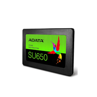 ADATA ULTIMATE SU650 256G 512G 3D, NAND FLASH 2.5 inci SOLID STATE DISK asli