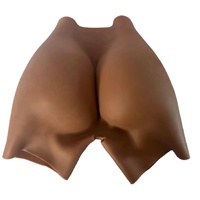 100% Silicone souple une pièce hanche améliorer les fesses fesses dames fesses artificielles améliorant les coussinets en silicone shaper