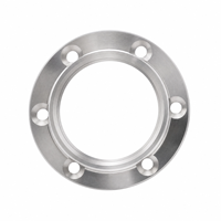 Raccord de bride de tuyau d'échappement, en alliage d'aluminium / fonte / acier au carbone, pièces de rechange pour système d'échappement automobile
