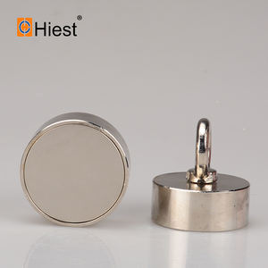 מכירה חמה מגנטים לסיר ניאודימיום סופר חזקים עם כוח משיכה של וו הברגה 80 ק""ג 200 ק""ג - Product Image 4