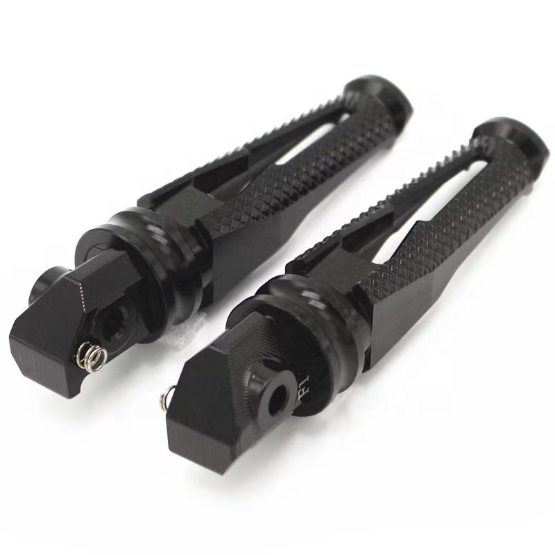 XSY Motorcycle Parts CNC Rear Foot Pegs Pedal for Ya Ma ha T