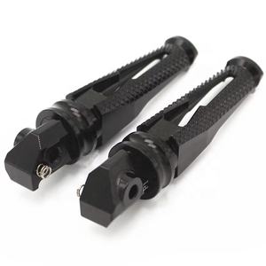 Repose-pieds arrière CNC en aluminium pour passager, pour <span class=keywords><strong>DUCATI</strong></span> Monster 696, 796, 695, 659, Dark 749, 999 et 999S <span class=keywords><strong>999R</strong></span> - Product Image 3