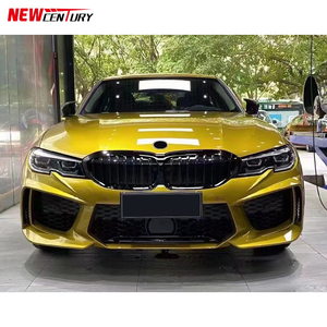 G80G28 modifié et amélioré avec l'ensemble de pare-chocs avant M8, adapté pour <span class=keywords><strong>2020</strong></span> + BMW <span class=keywords><strong>Série</strong></span> 3 G20G28 - Product Image 3