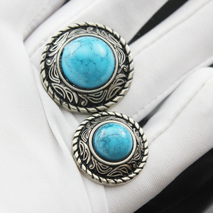 Bán buôn Rhinestone kim loại concho cho túi DIY - Product Image 5